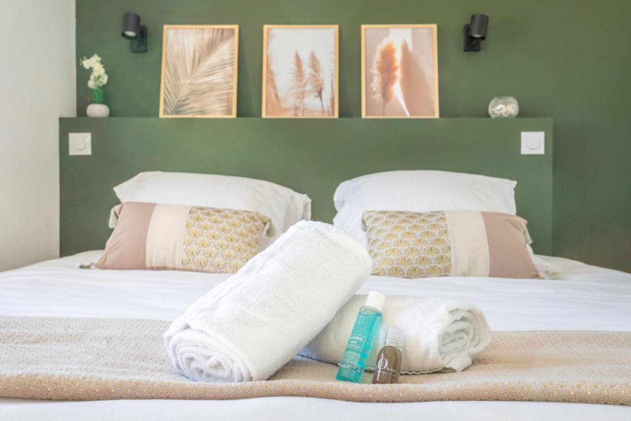 Mont Ventoux - Terrasse - Vue Degagee - Linge De Qualite - Fibre - Confort Гардан Экстерьер фото