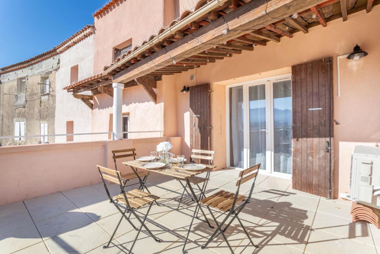 Mont Ventoux - Terrasse - Vue Degagee - Linge De Qualite - Fibre - Confort Гардан Экстерьер фото