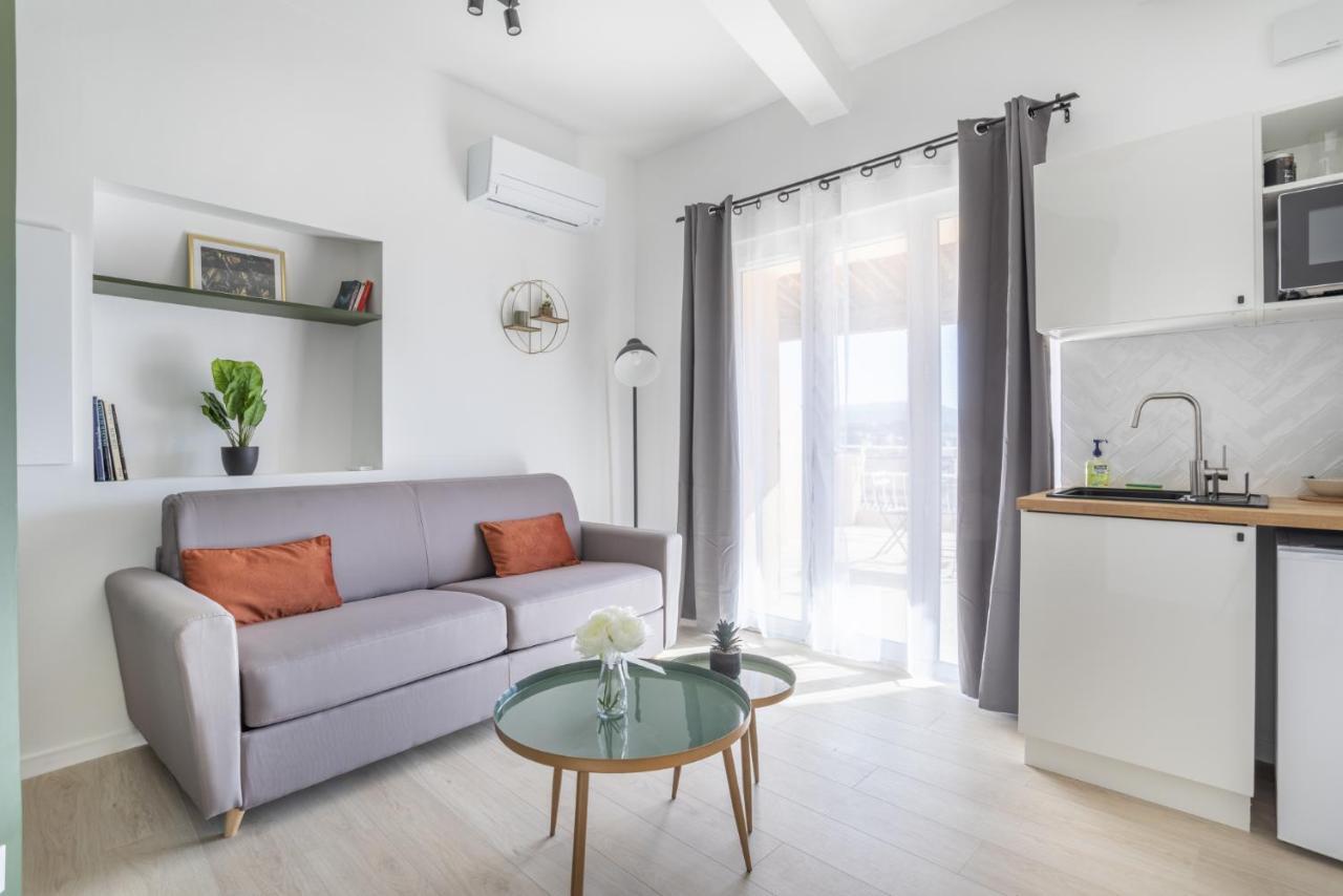 Mont Ventoux - Terrasse - Vue Degagee - Linge De Qualite - Fibre - Confort Гардан Экстерьер фото