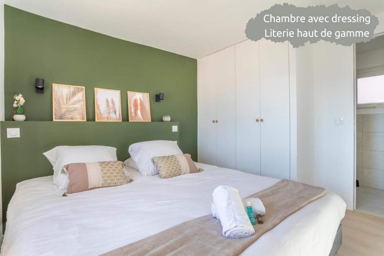 Mont Ventoux - Terrasse - Vue Degagee - Linge De Qualite - Fibre - Confort Гардан Экстерьер фото