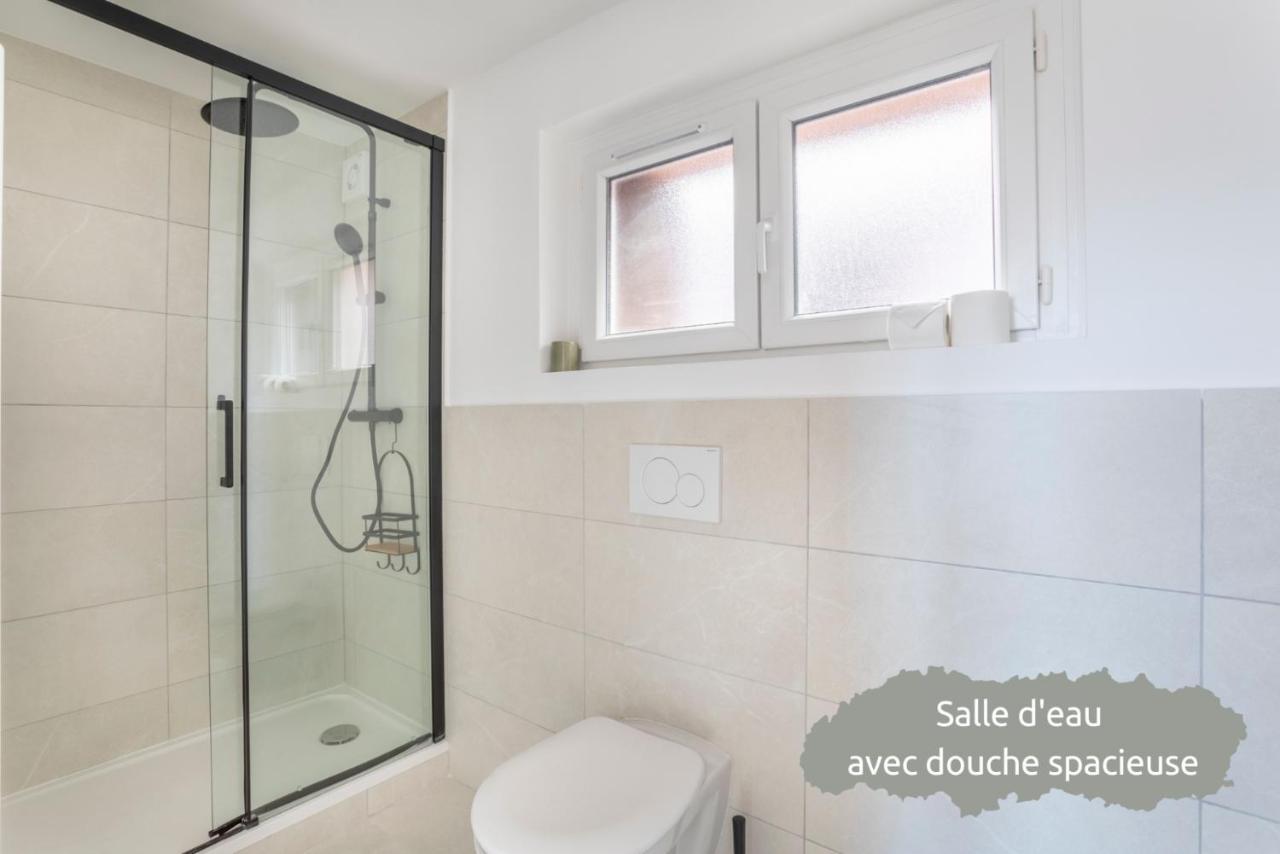Mont Ventoux - Terrasse - Vue Degagee - Linge De Qualite - Fibre - Confort Гардан Экстерьер фото
