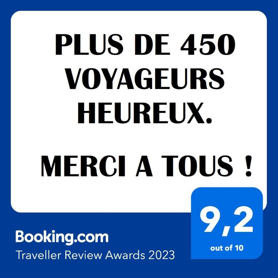 Mont Ventoux - Terrasse - Vue Degagee - Linge De Qualite - Fibre - Confort Гардан Экстерьер фото