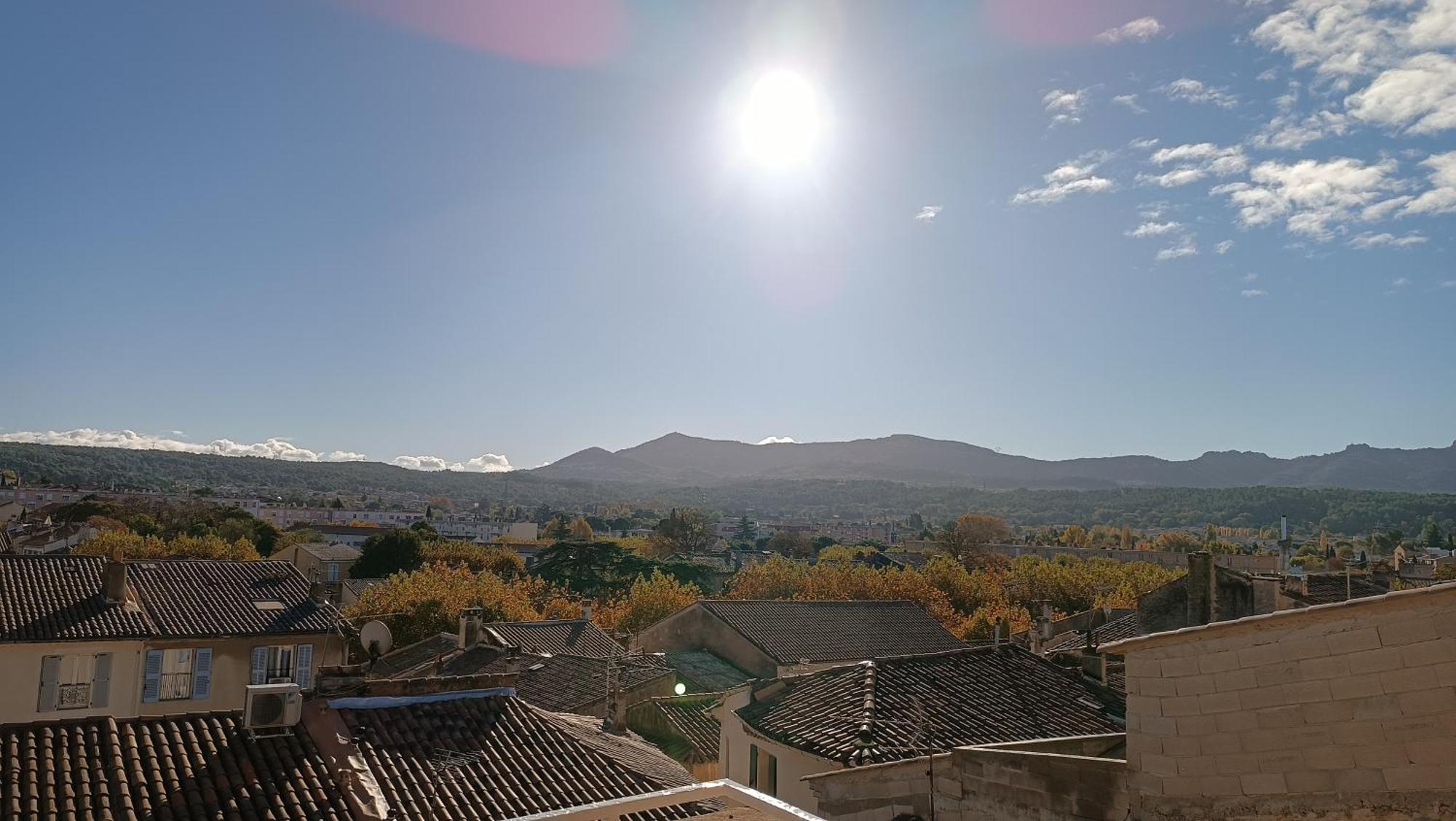Mont Ventoux - Terrasse - Vue Degagee - Linge De Qualite - Fibre - Confort Гардан Экстерьер фото